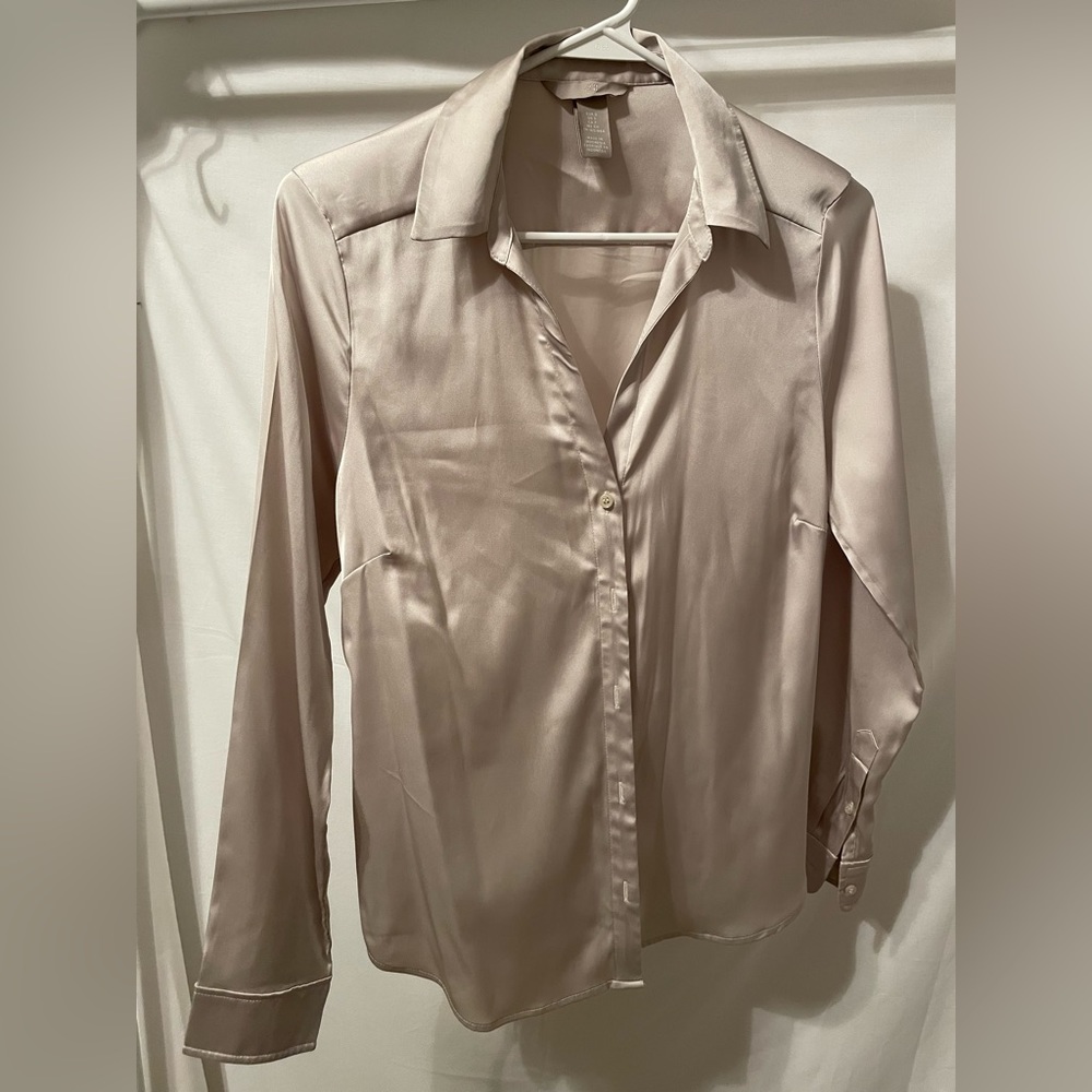H&M silky blouse for women